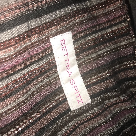 Betina Spitz Brown 2PC skirt suit - Picture 2 of 8